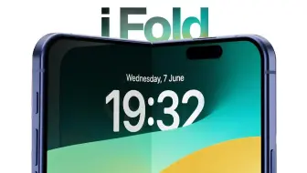 苹果首款折叠屏iPhone 泄露消息！设计逆天无折痕，2026年发售？价格劝退...