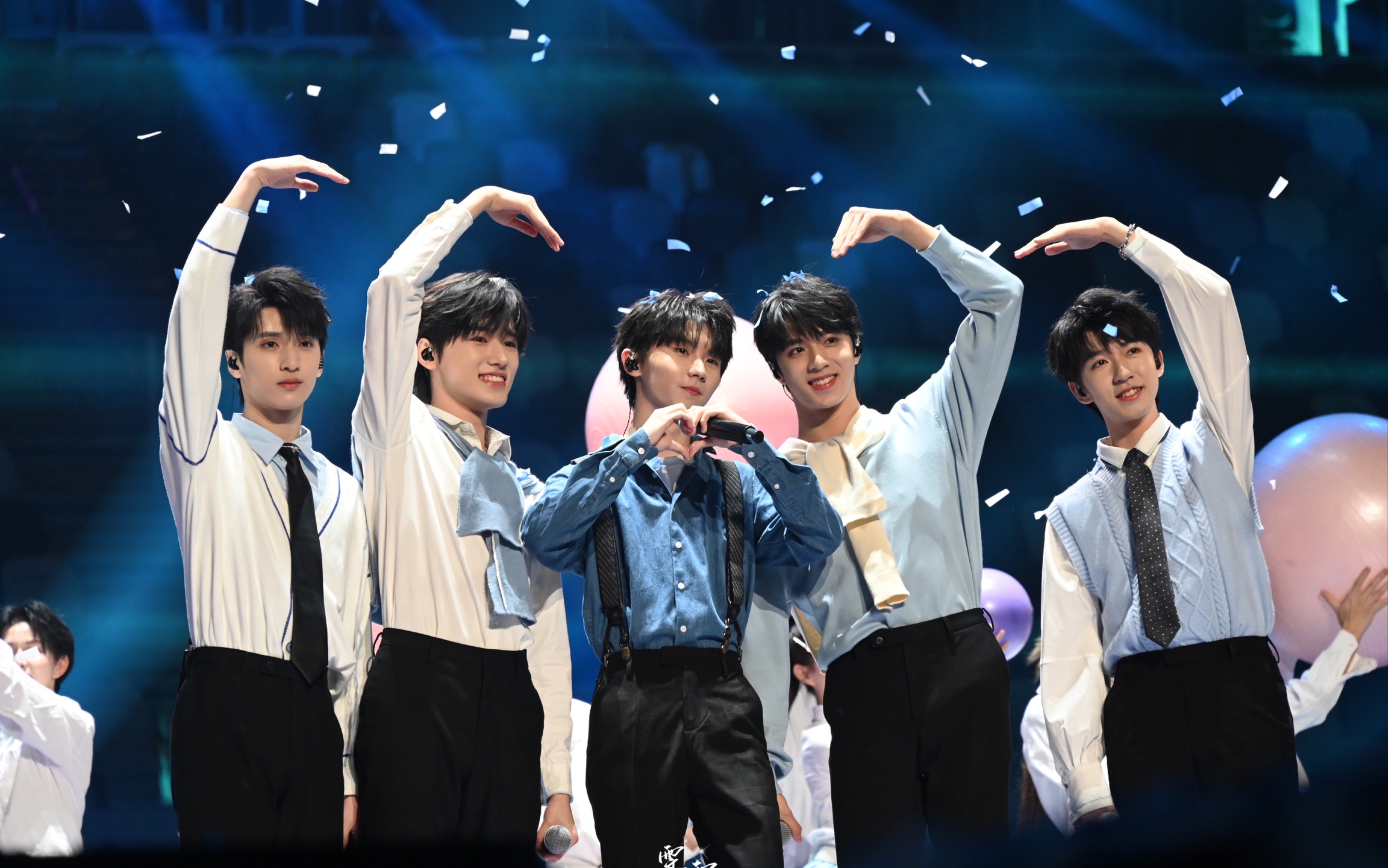 【时代少年团】2021东方风云榜音乐盛典《少年时代》