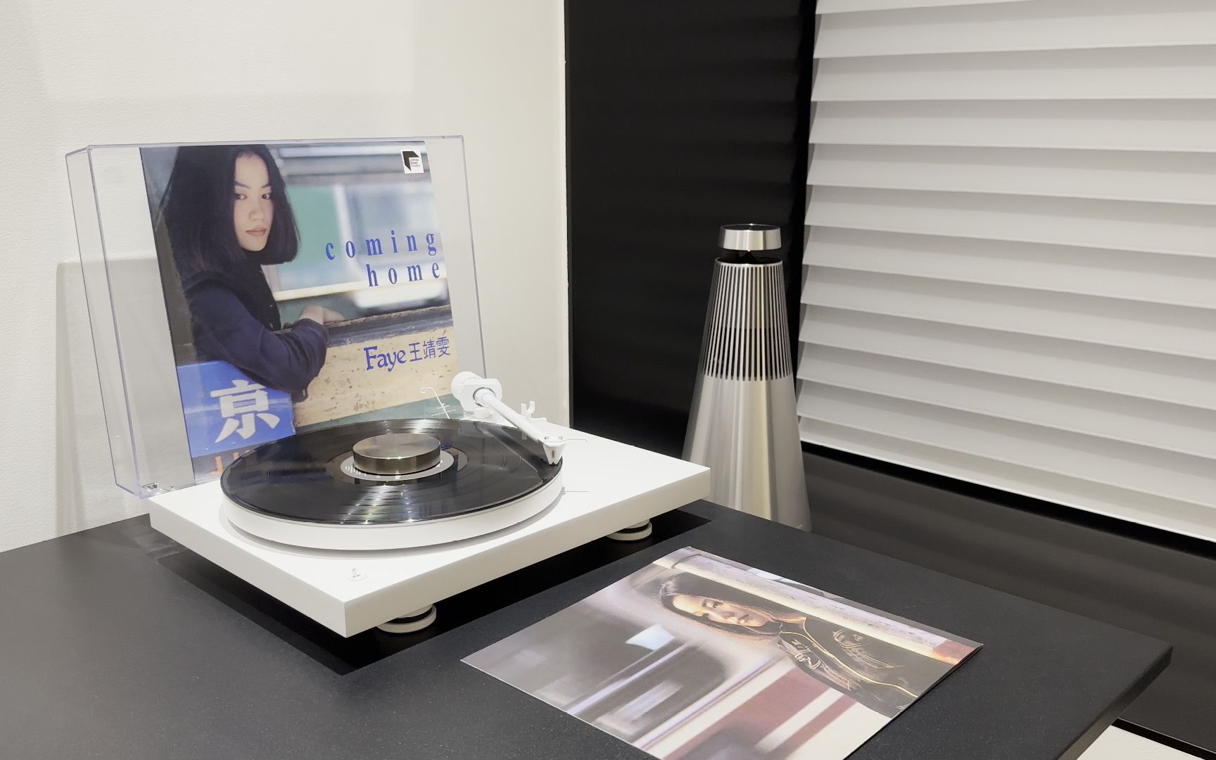 黑胶试听 99 浪漫风暴 - 王菲 《coming home》