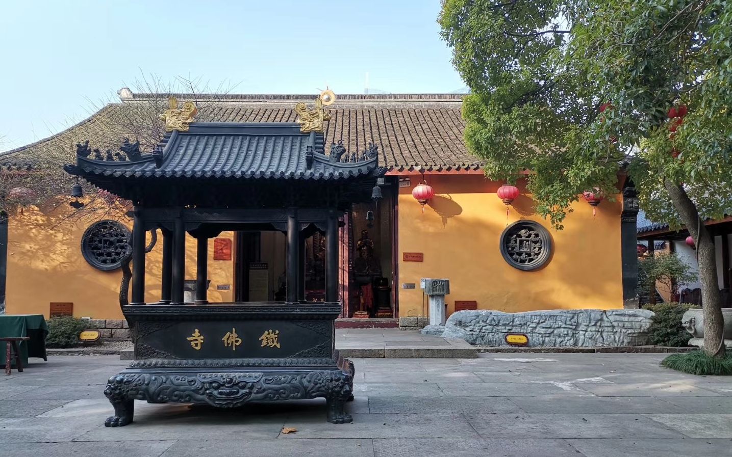 活动作品生活志丨这里竟然藏了一座千年古刹铁佛寺探秘