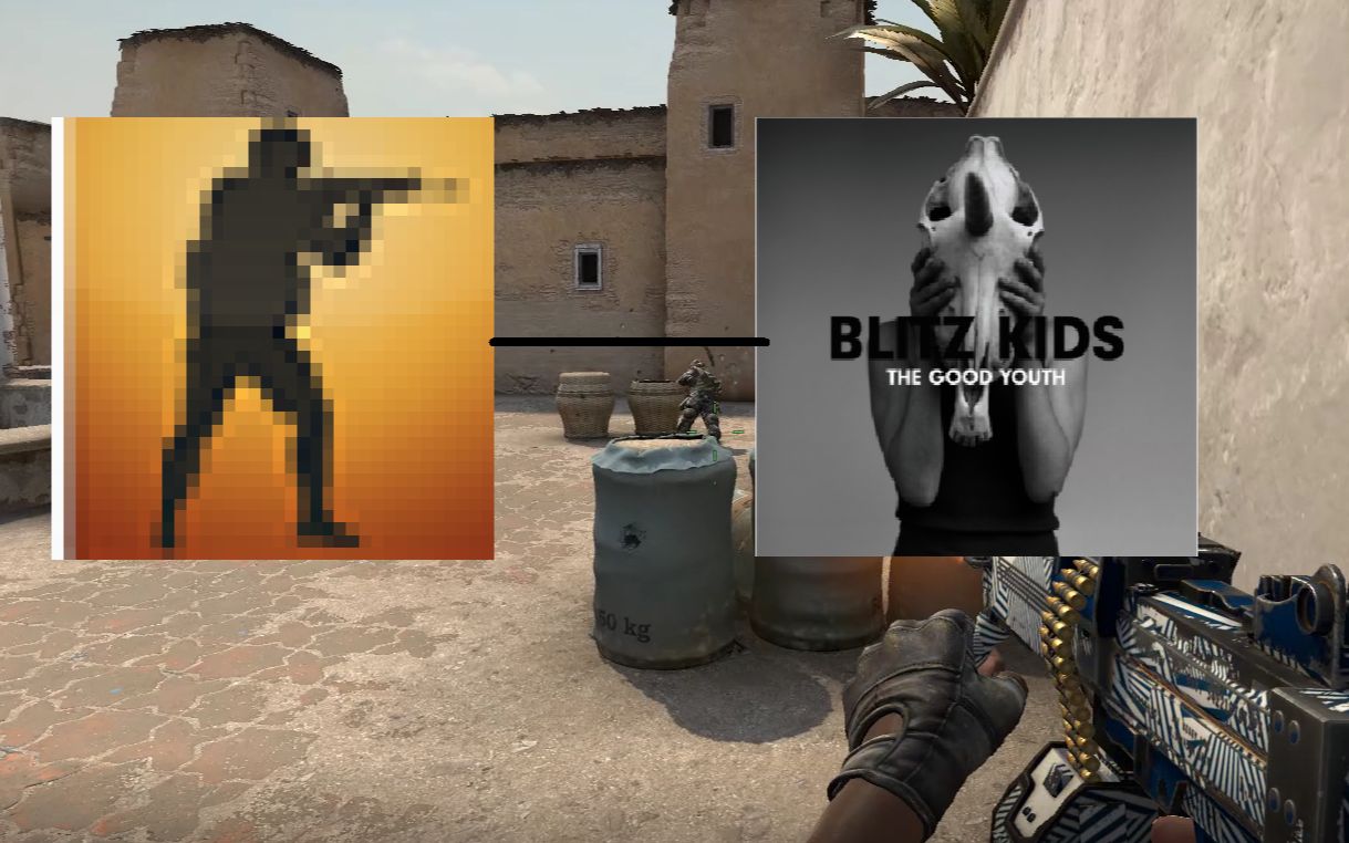 【csgo剪辑】有为青年&超燃剪辑&超燃混剪&on my own #无字幕版本