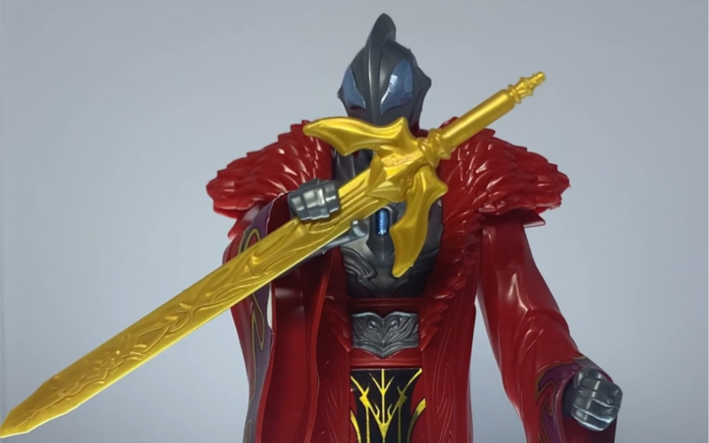 【站姿一般买家秀】万代奥特曼英雄传～ 孙权战袍的捷德奥特曼～ 东吴