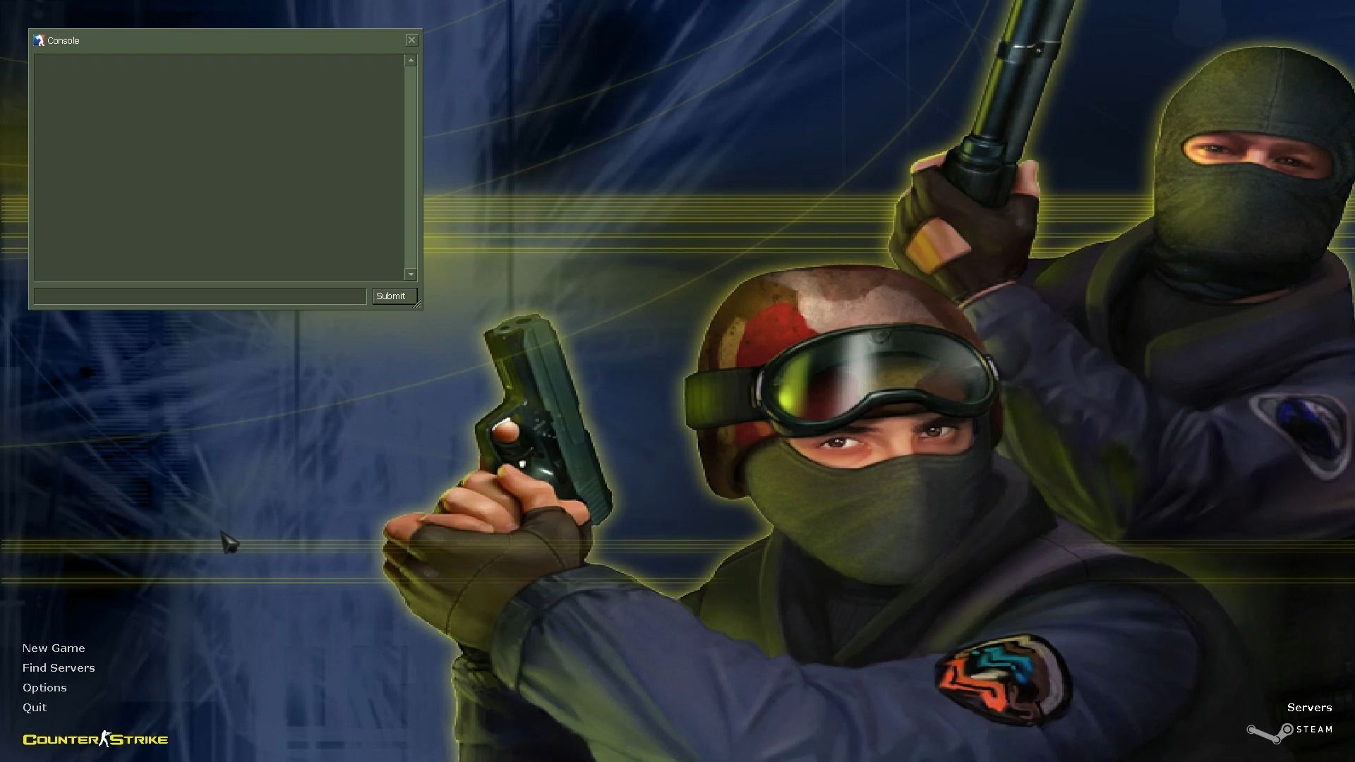 cs1.6局域网连机方法。