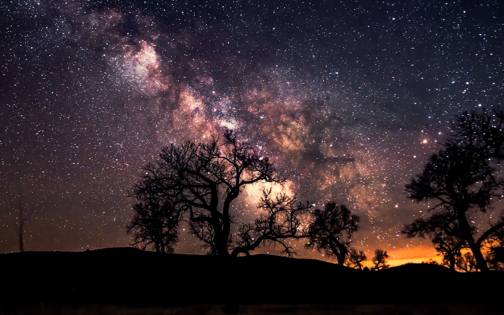 [图]纯音乐Star Sky，史诗级大气磅礴震撼BGM，延时摄影星空银河风景