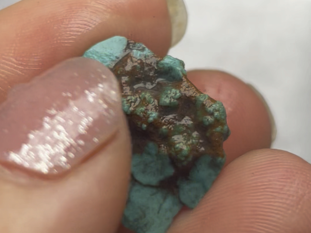【宝石之美】天然绿松石原矿展示 | 独特花纹令人惊叹