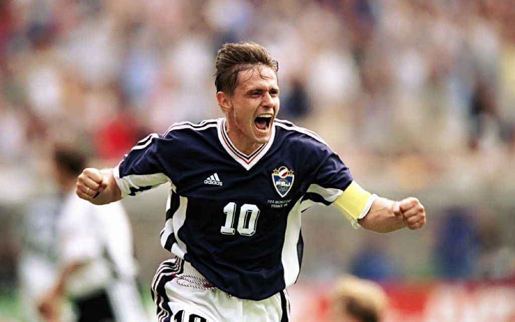 1998南斯拉夫10伊朗米哈伊洛维奇绝杀