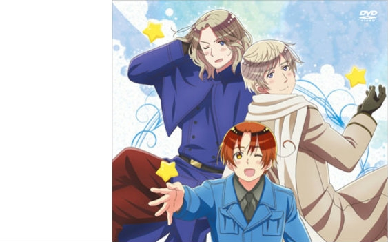 【黑塔利亚第六季 the world twinkle】法/国版ed french☆jet!