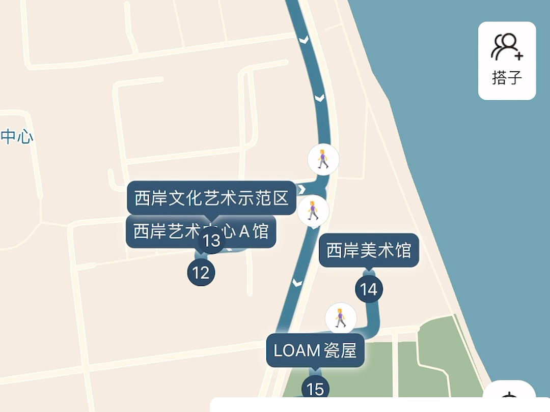 上海徐汇滨江西岸建筑citywalk哔哩哔哩bilibili