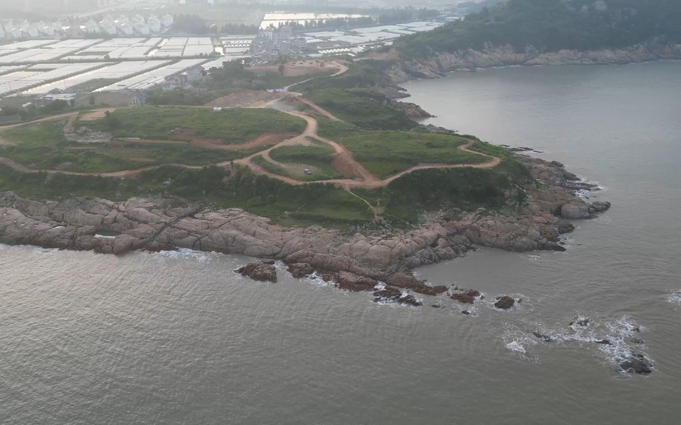 台州海边露营,小众免费,开车直达,这个地方非常不错.断岙村露营路线哔哩哔哩bilibili