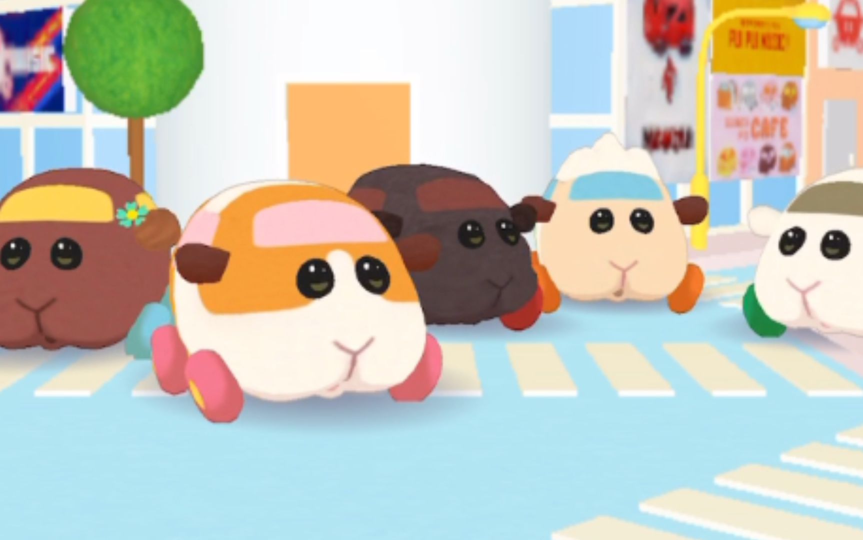 puipui天竺鼠车车出手游了_手机游戏热门视频