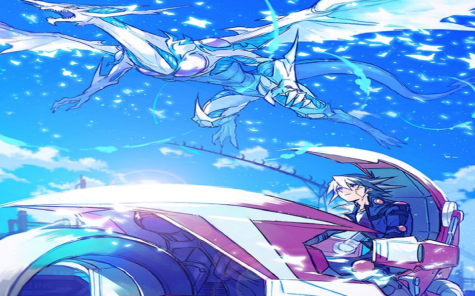 【mad/慢燃向】不动游星——迈向疾驰的未来_哔哩哔哩 (゜-゜)つロ