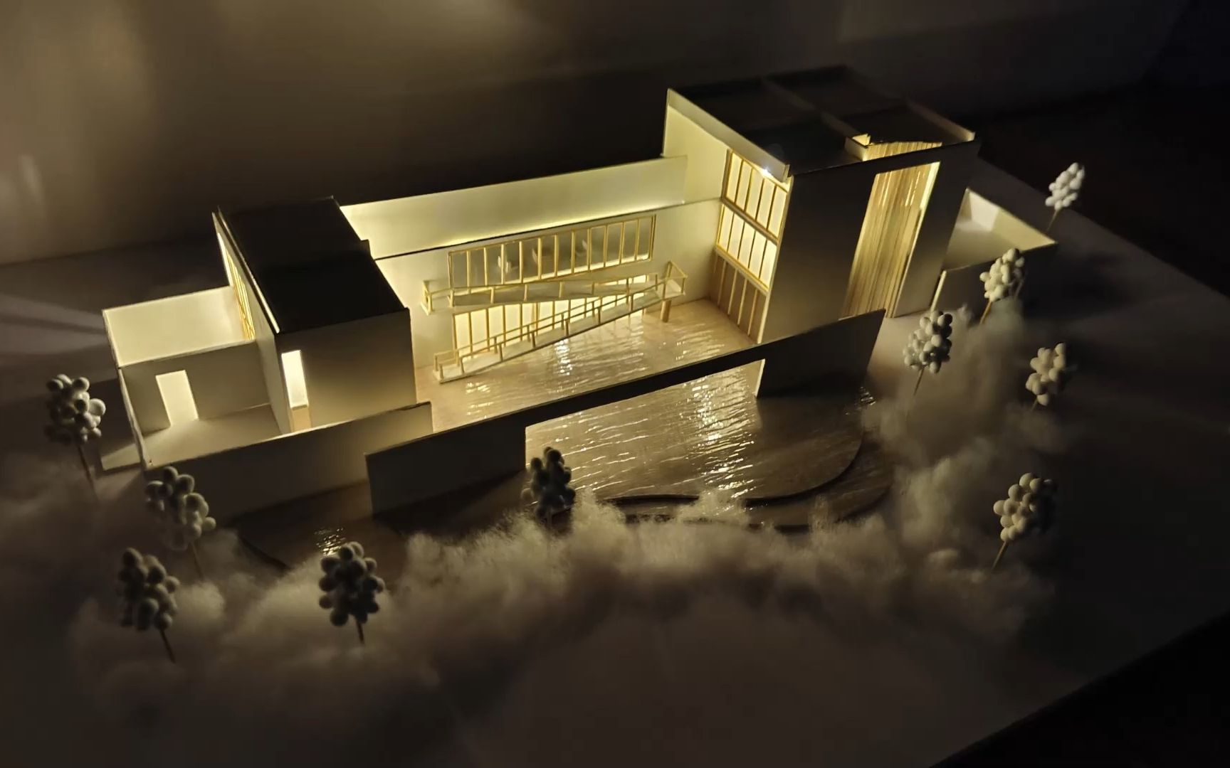 【芝加哥住宅】环艺-建筑模型手工制作-全过程纪录