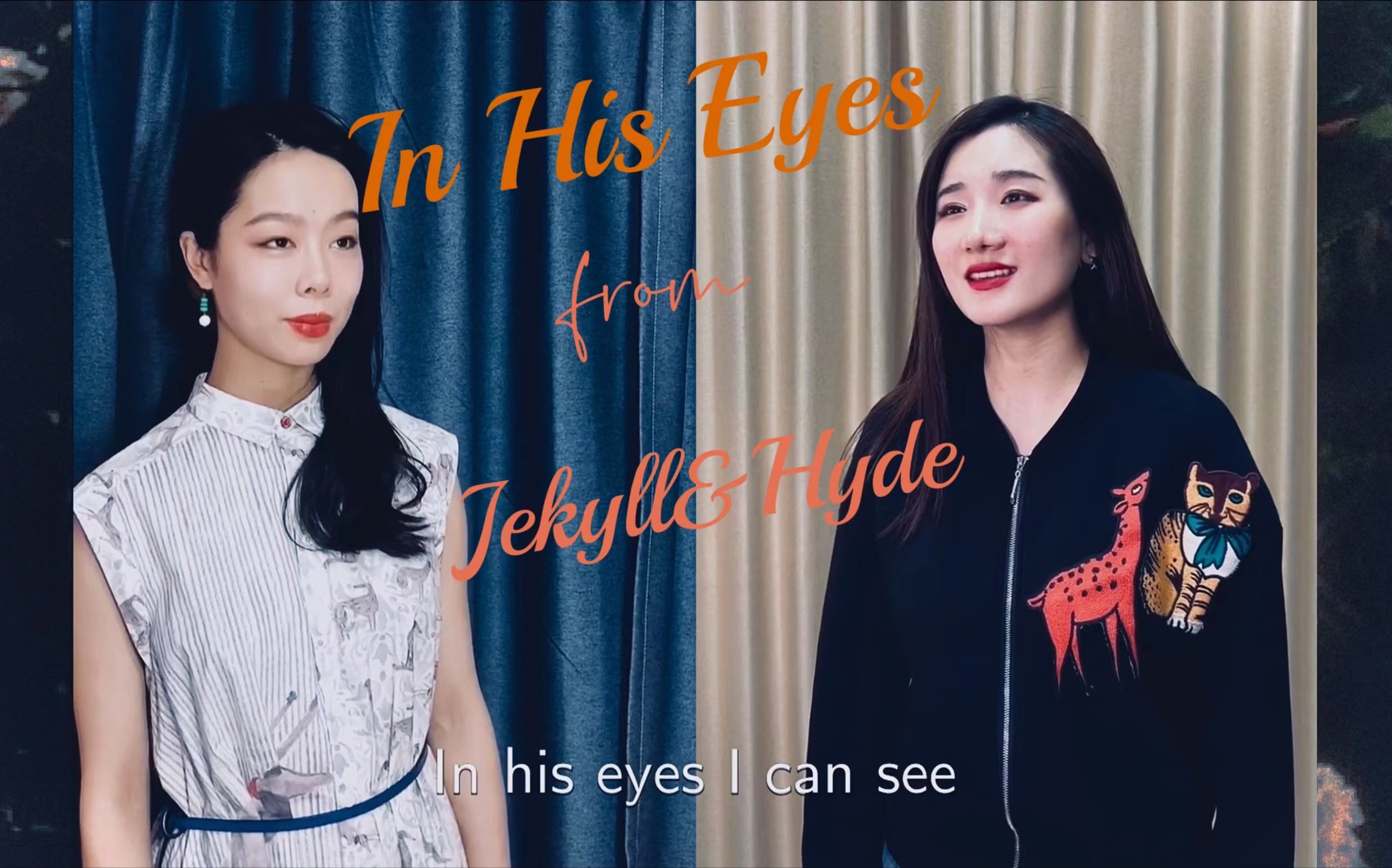 [图]In His Eyes选自音乐剧Jekyll &Hyde