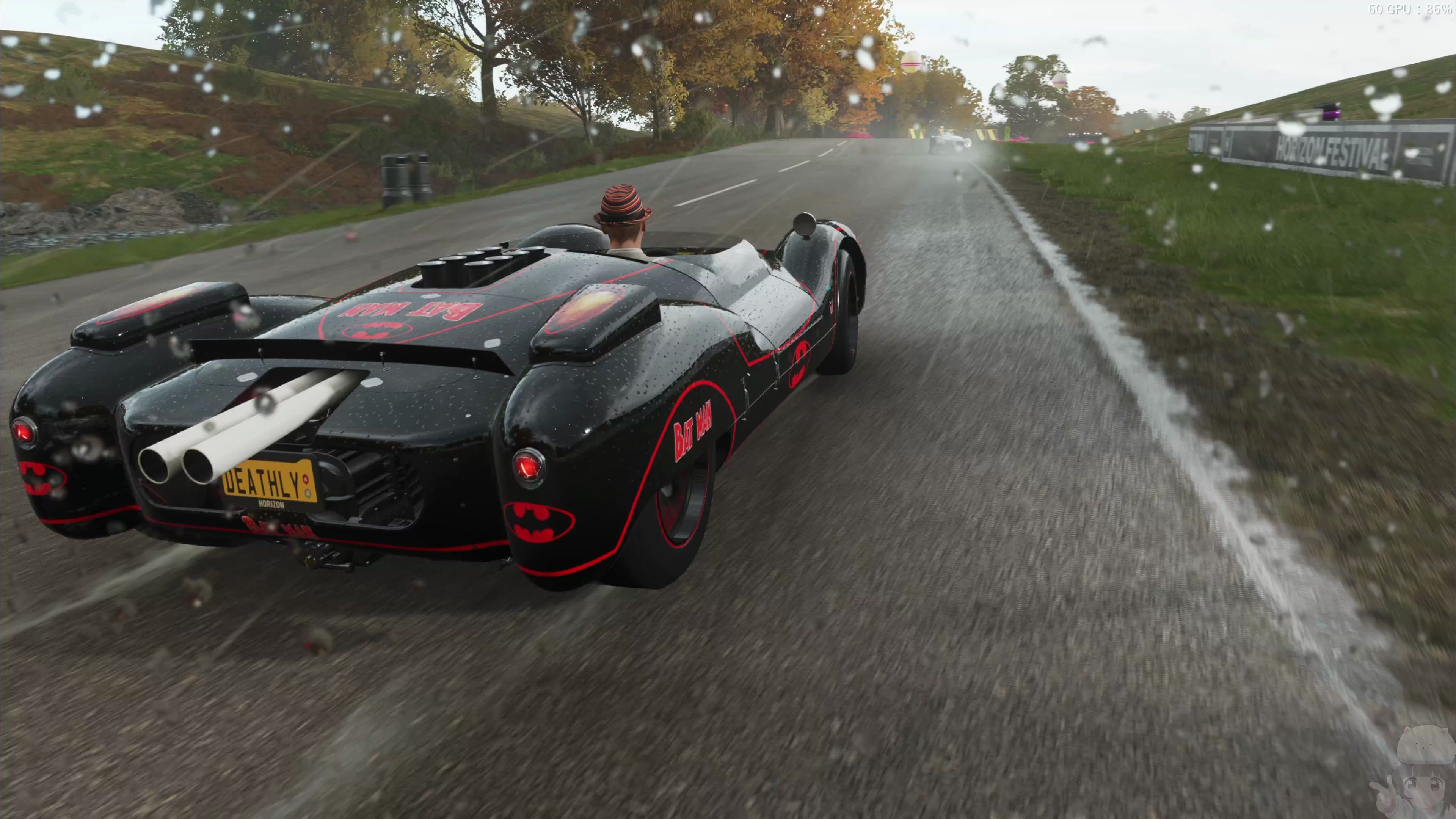 活动作品4k极致光影极限竞速地平线4键盘玩家的极限操作