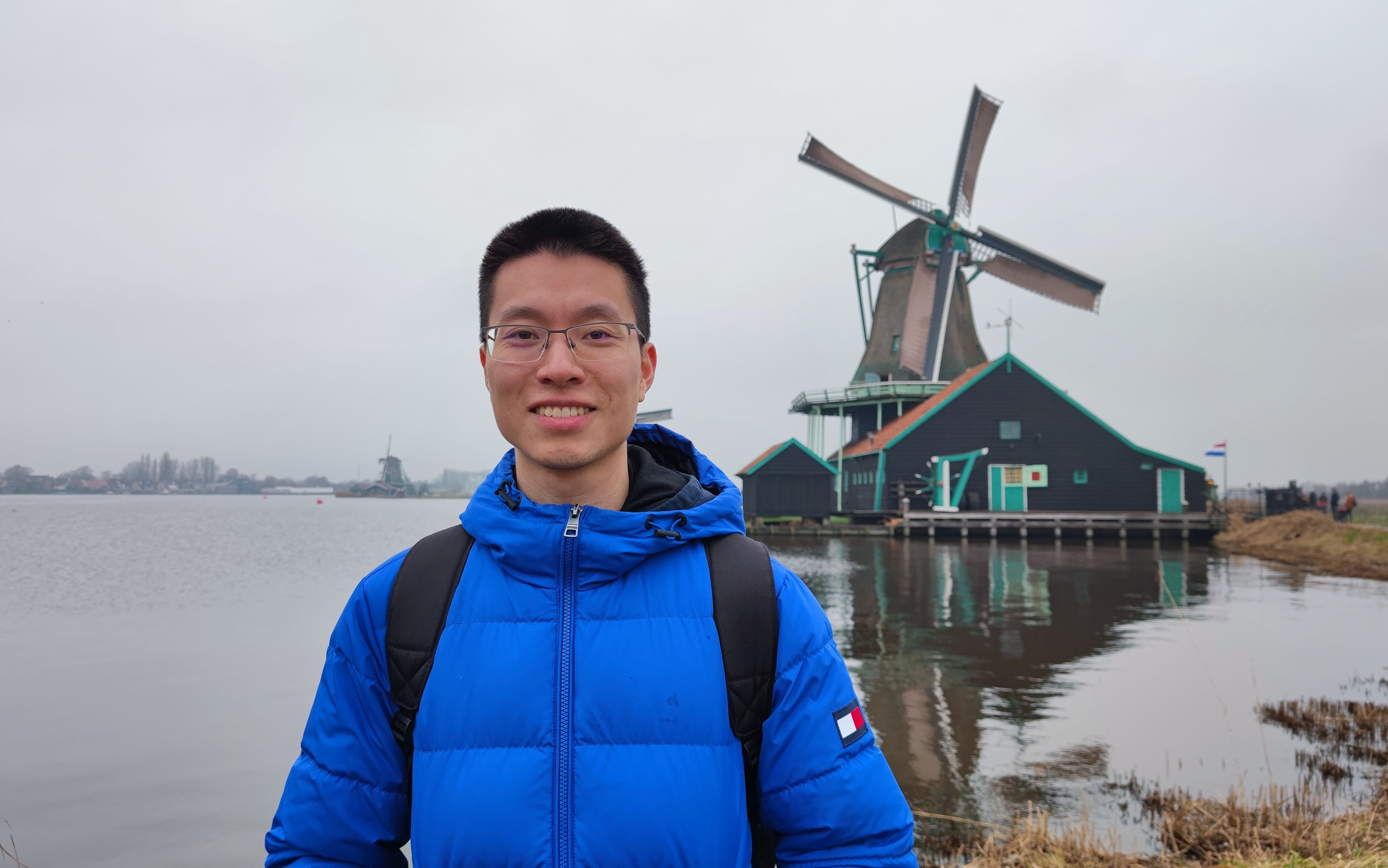 [图]旅游VLOG之荷兰桑斯安斯风车村Zaanse Schans