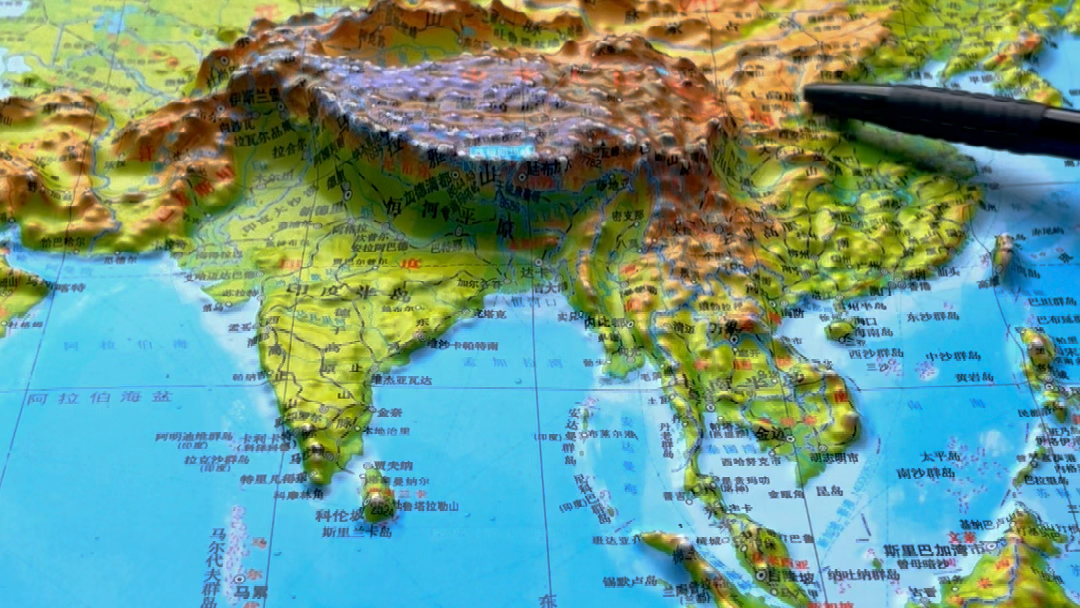 青藏高原的重要性. #地理知识