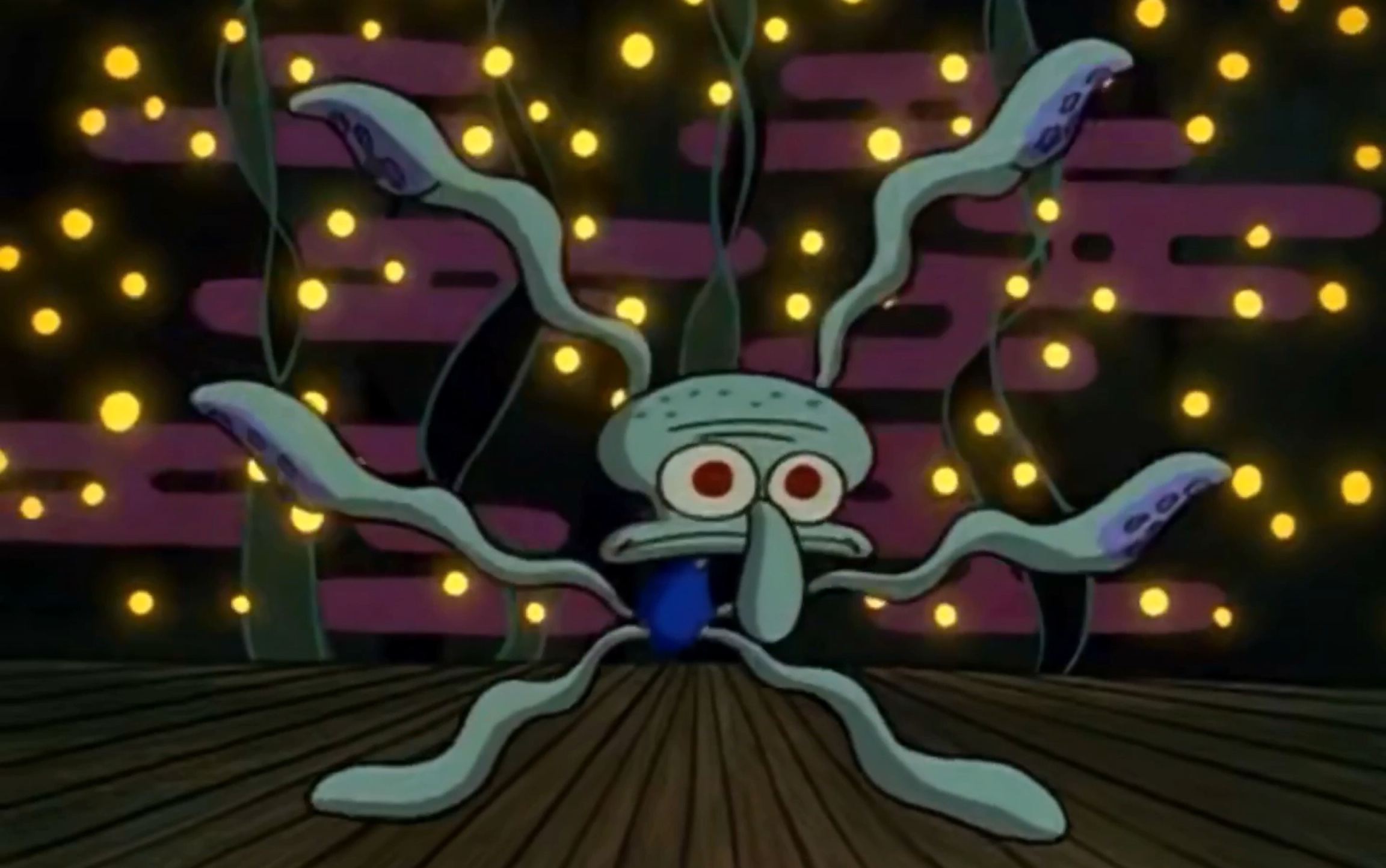 海绵宝宝-章鱼哥之舞