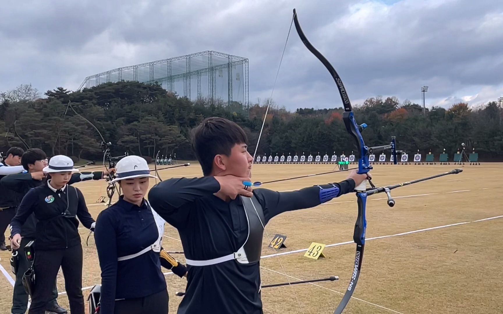 金在德-2021年韩国"全明星"射箭国赛