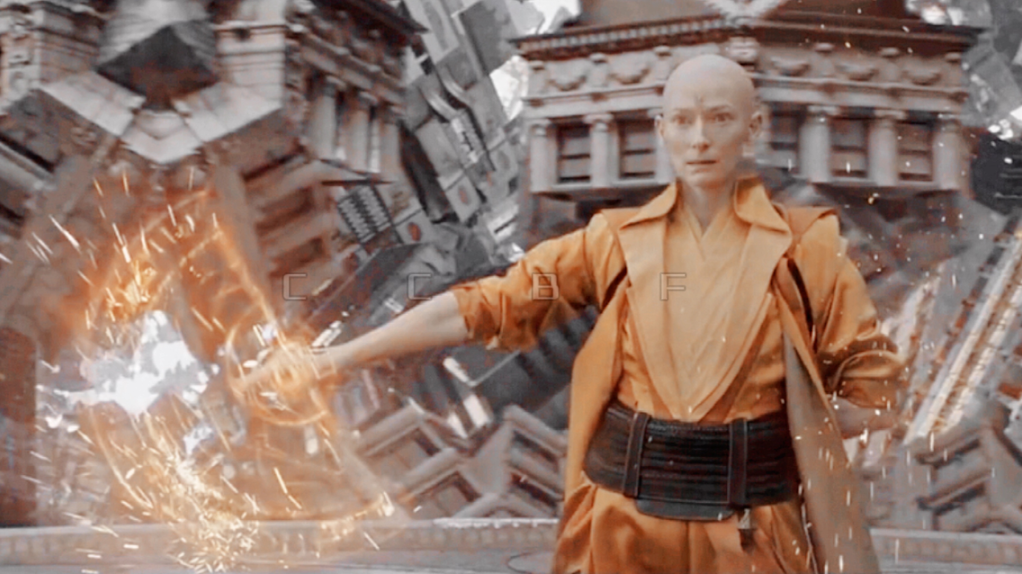 古一法师震撼场面