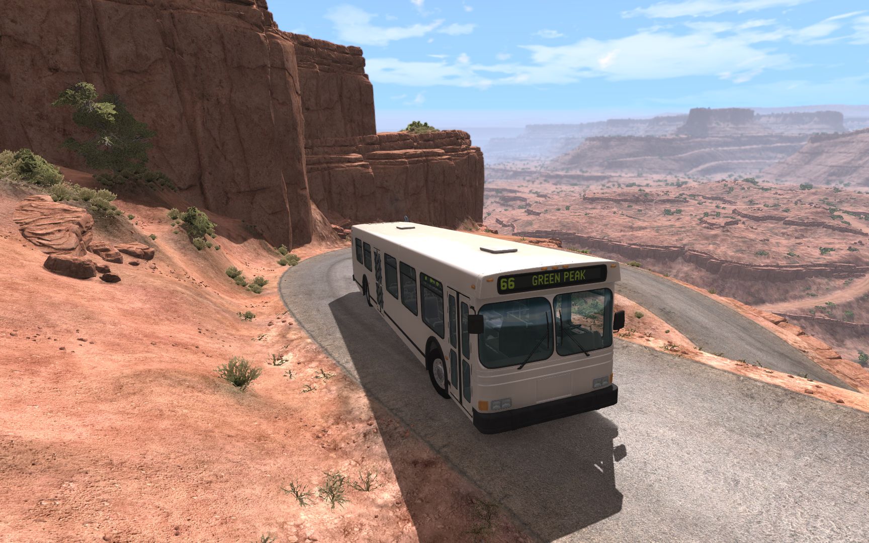 beamng之犹他州公交线路