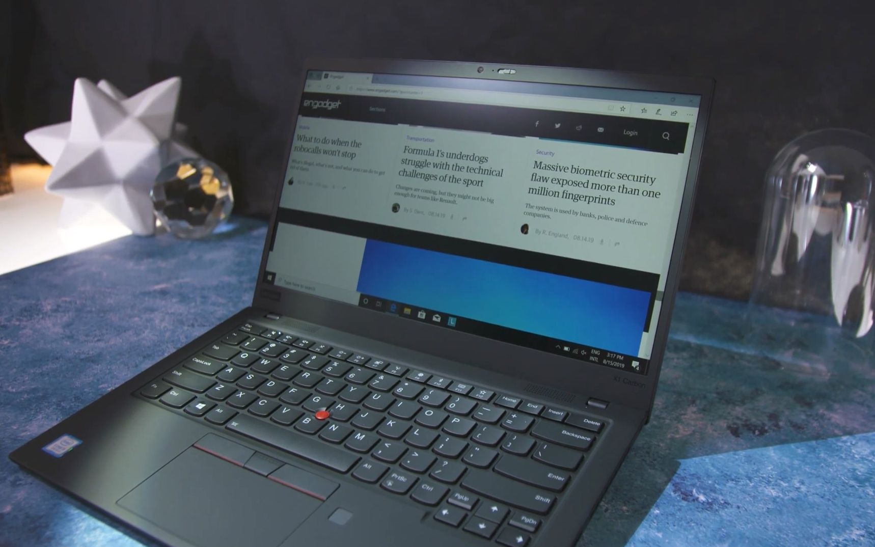 Lenovo ThinkPad X1 Carbon 2019 评测(英语)哔哩哔哩bilibili