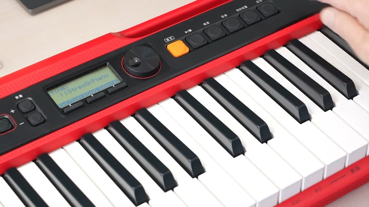 s200开机瞬间调用我的设置功能介绍 #卡西欧电子琴cts