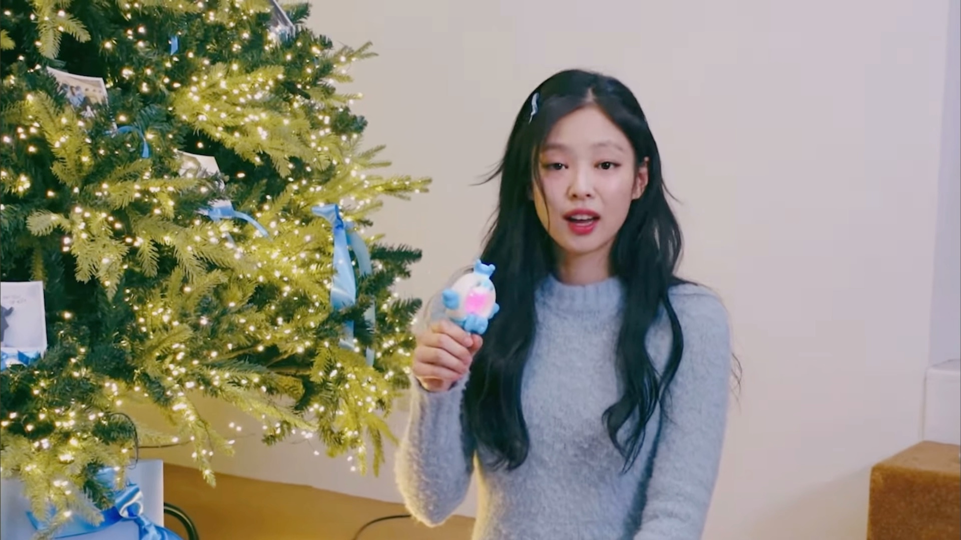 jennie birthday vlog(中文翻译字幕)