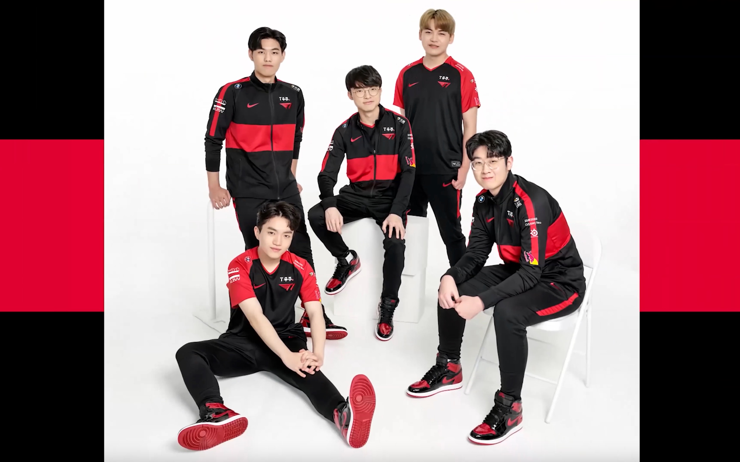 【全场中字】t1 2022队服拍摄 幕后花絮