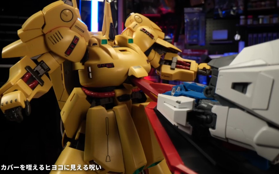 [新版西瓜冰]万代4月29日 一般发售 mg zeta高达 ver.ka 玩家素组介绍