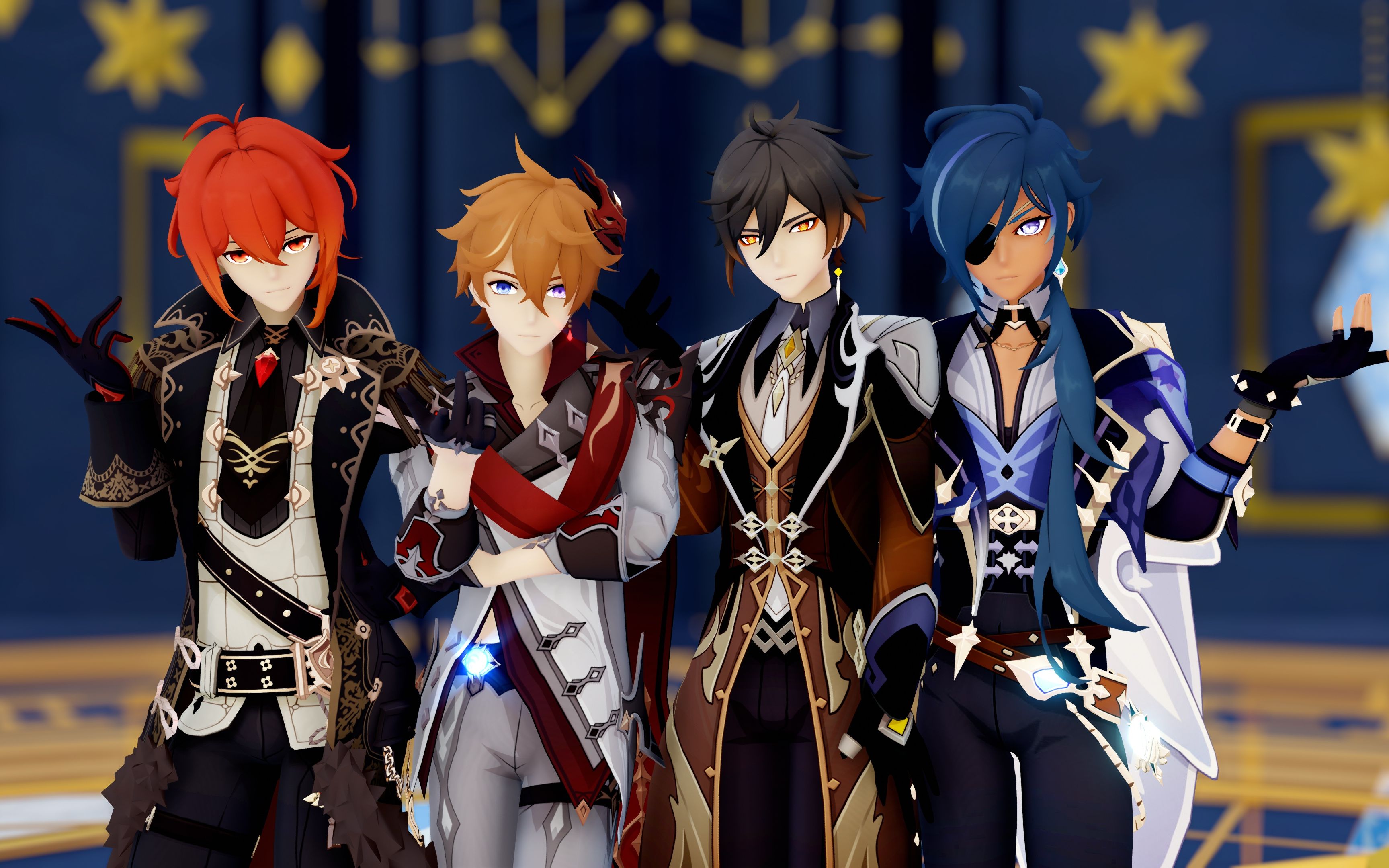 活动作品原神mmd凯迪拉克savage