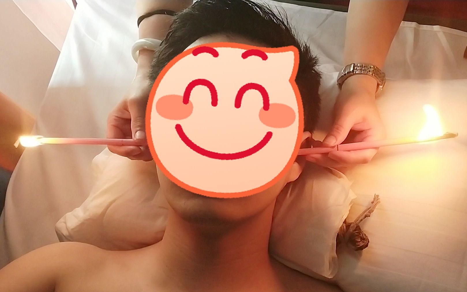探访宿州#3 汤泉宫之火疗会烧到耳朵吗?
