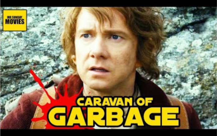 [图]【垃圾大篷车】《霍比特人1：“无聊”之旅》The Hobbit_ An Unexpected Journey- Caravan Of Garbage