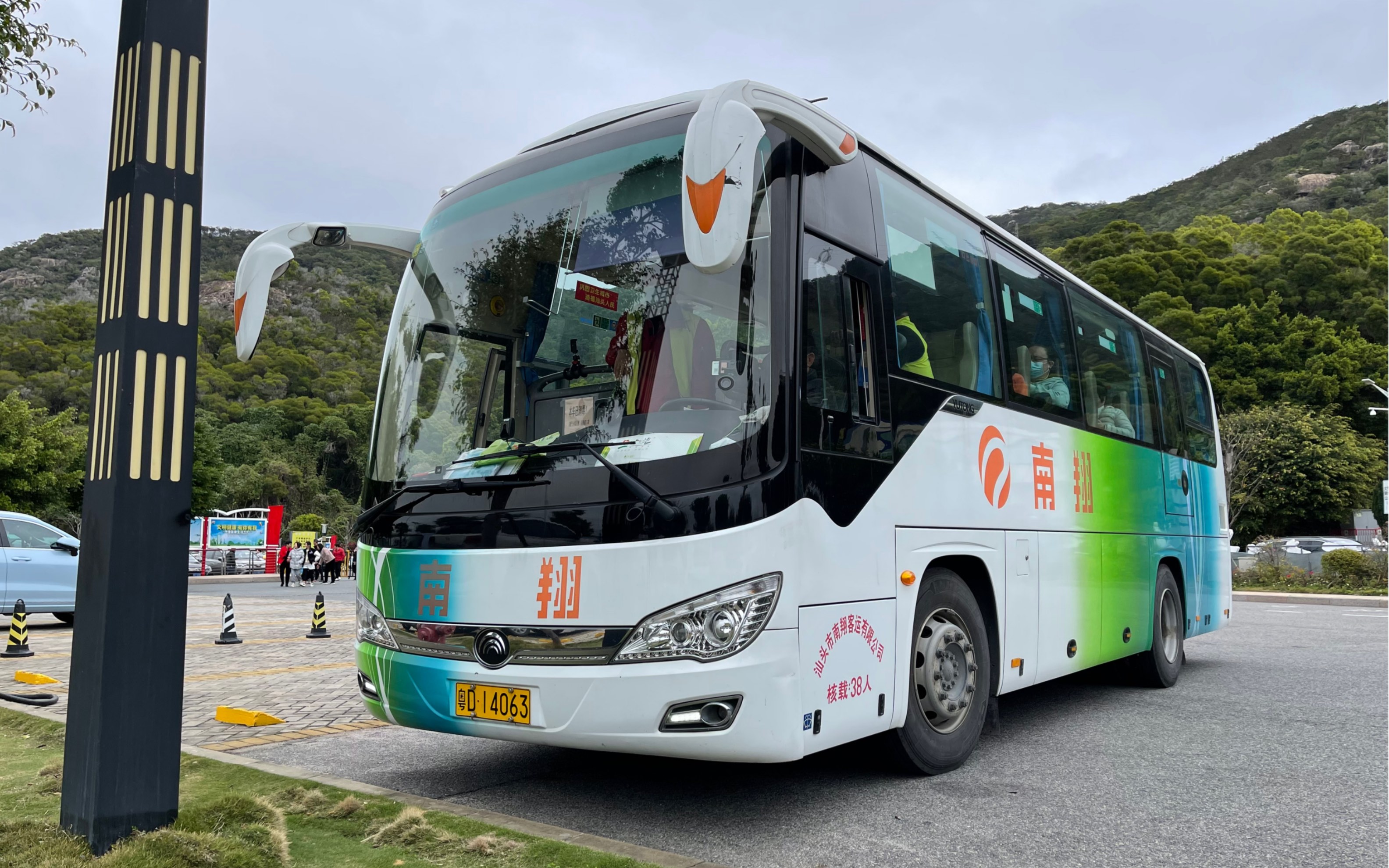 汕头南澳岛大桥全程前方展望pov