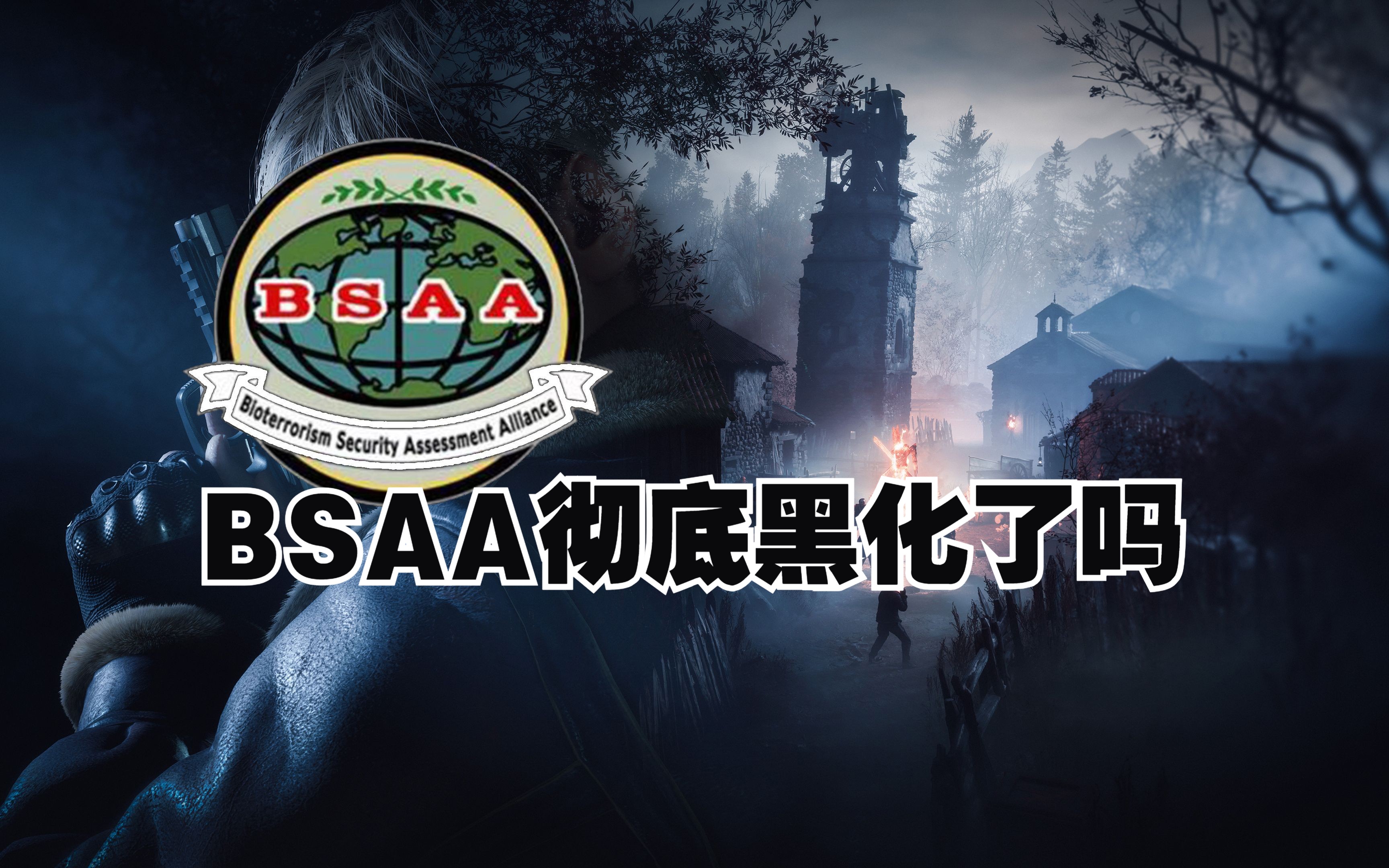 BSAA彻底腐化了吗【鸡汤杂问铺】单机游戏热门视频