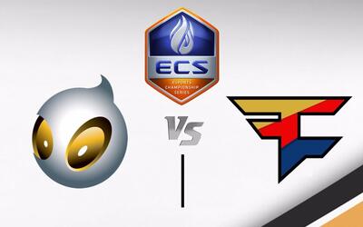 【csgo ecs联赛】day 18 faze vs dignitas