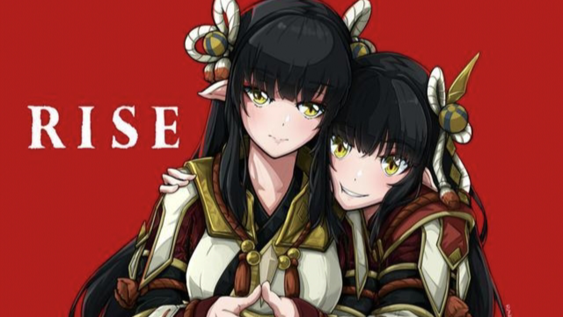mhr怪猎rise主题曲カムラ祓え歌龙人姐妹唱歌完整版