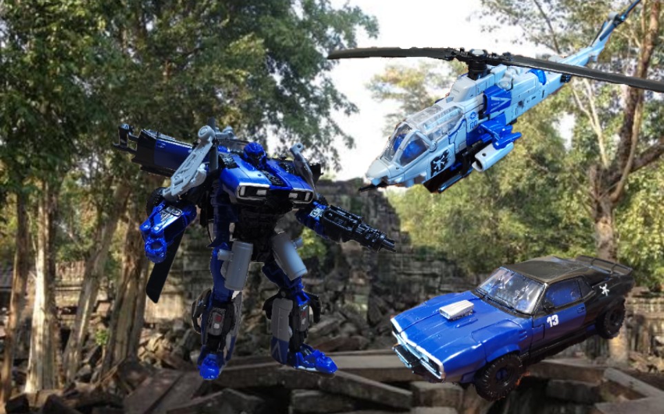 定格动画全网唯一三变反弹球首发变形金刚ss46反弹球定格动画