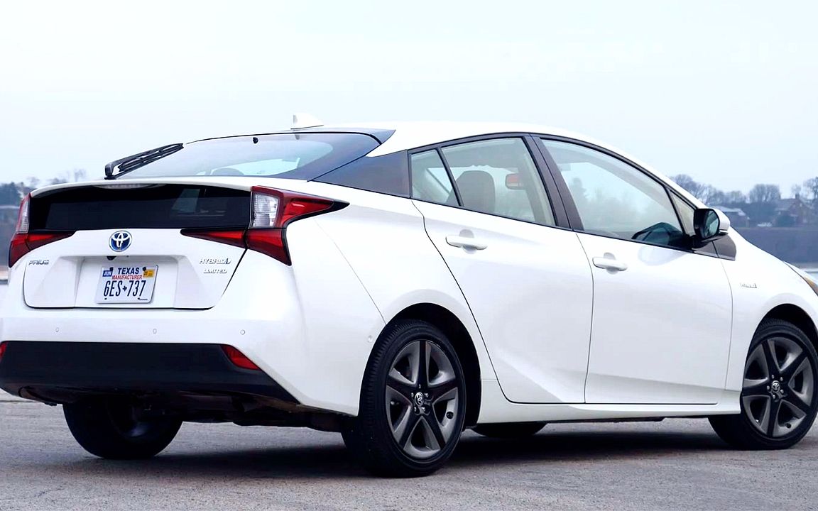 【宣传片】节能车明星 2019全新一代丰田普锐斯toyota prius limited