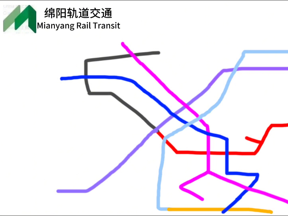 [四川省系列]绵阳轨道交通动态发展史(20252050)哔哩哔哩bilibili