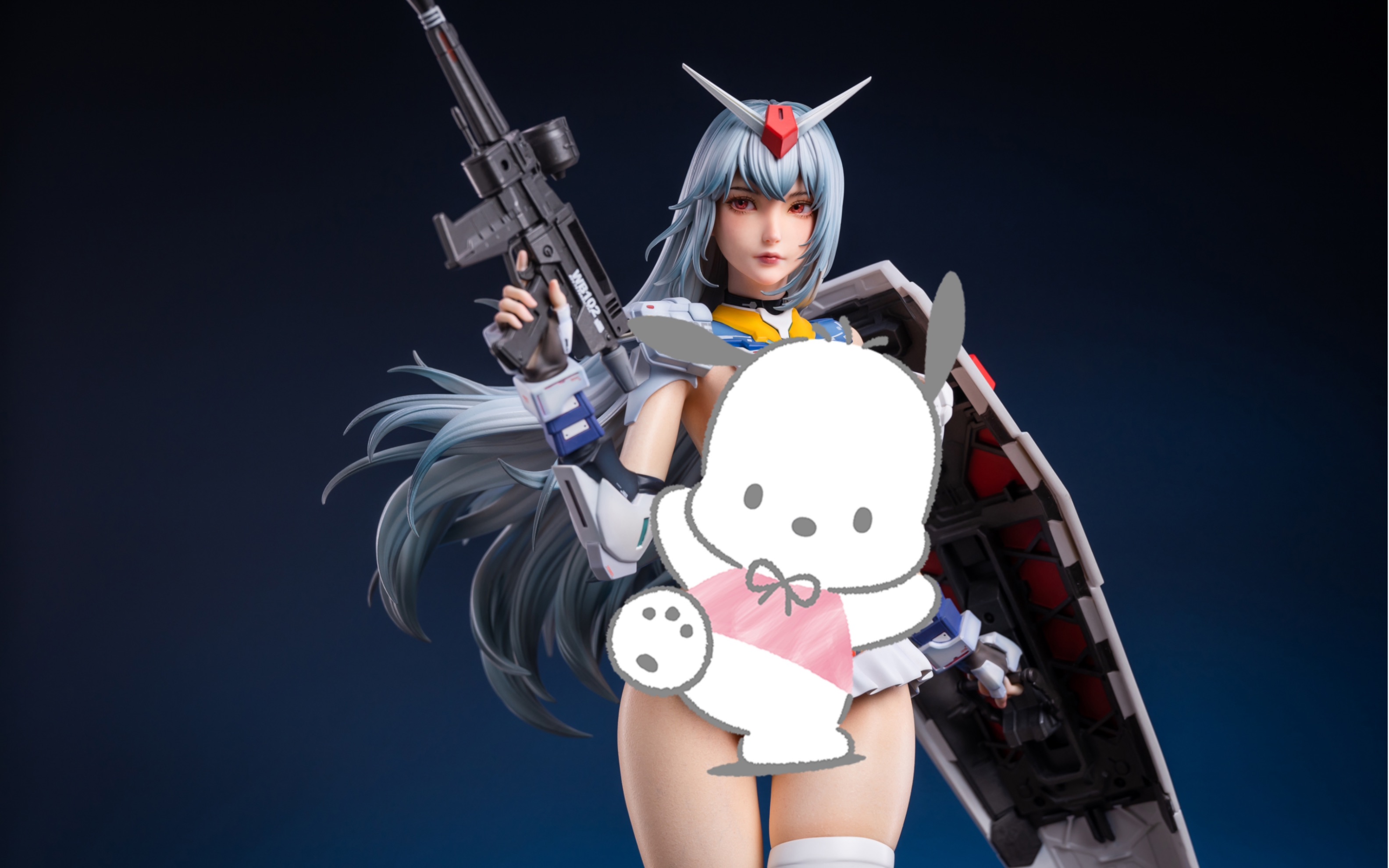 机娘系列第一弹!rxgirl—78—0機動戰娘 阿丽娜 手办图透