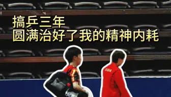 搞乒三年，圆满治好了我的精神内耗
