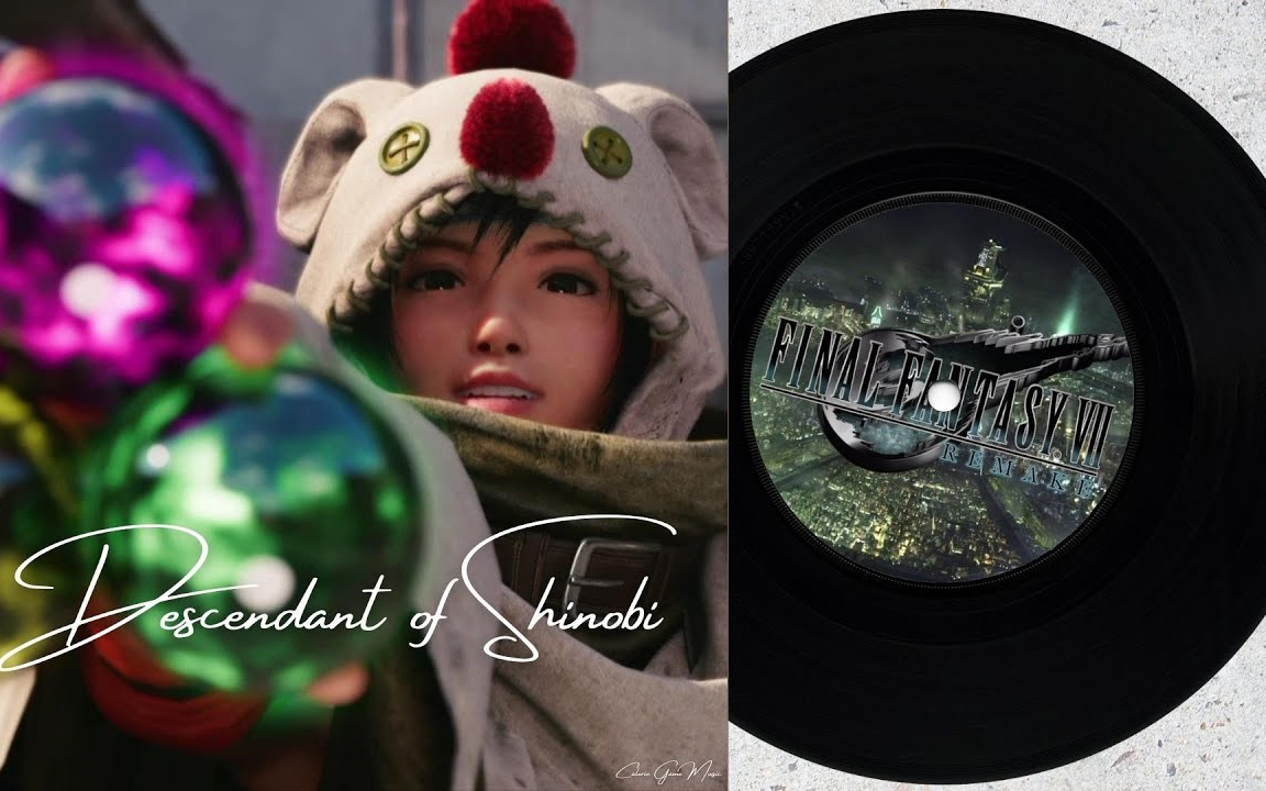 【ff7r-ost】《忍之后裔》忍びの末裔 descendant of shinobi battle