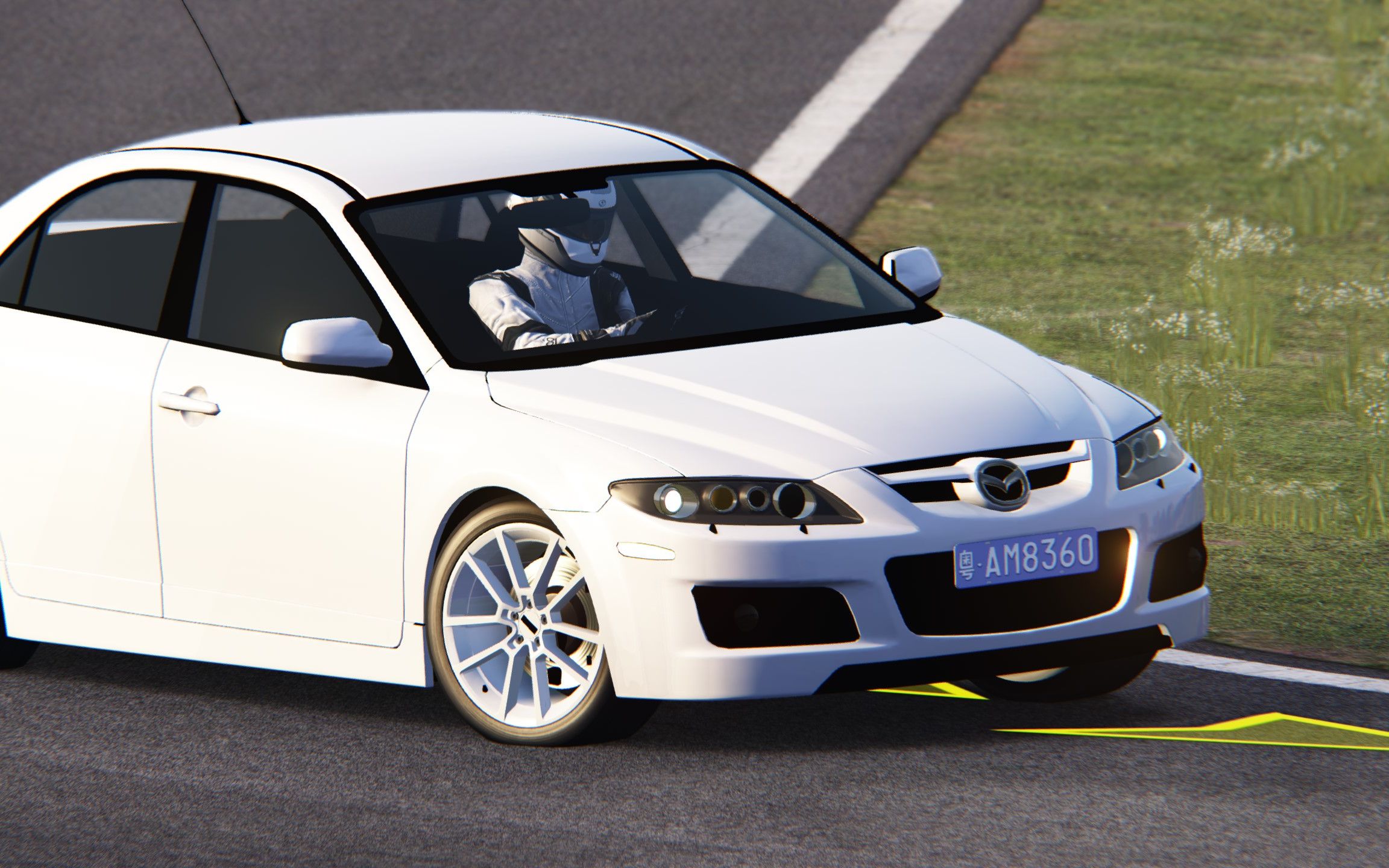 【神力科莎】马自达6mps(弃坑)