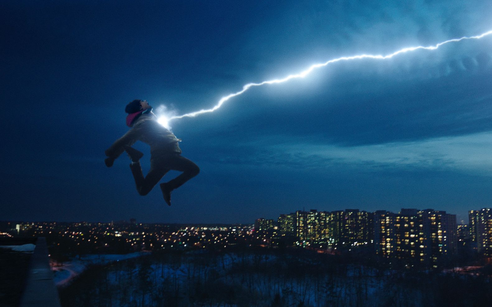 【雷霆沙赞】最最炫酷的一段变身