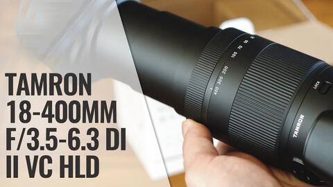 一镜走天下！春卷解读腾龙18-400MM Di II VC-哔哩哔哩