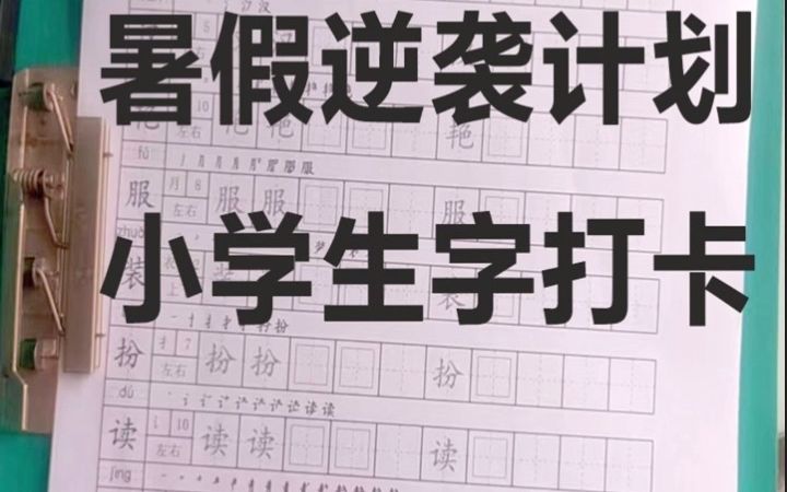 开学惊艳所有人!家长一定要收藏的小学生字表哔哩哔哩bilibili