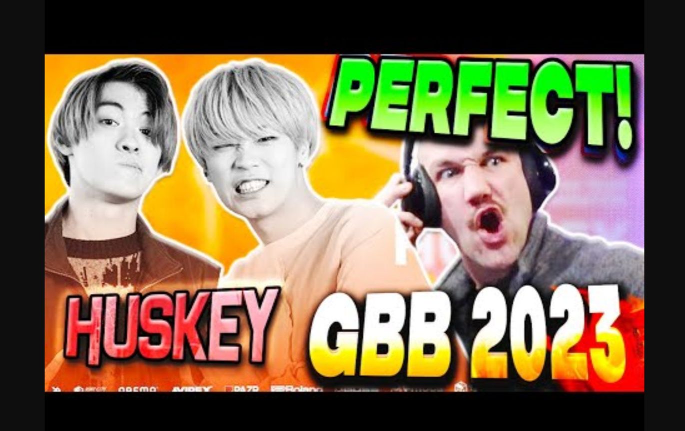 [图]Toast老哥Reacts To HUSKEY I GBB23 双人组海选