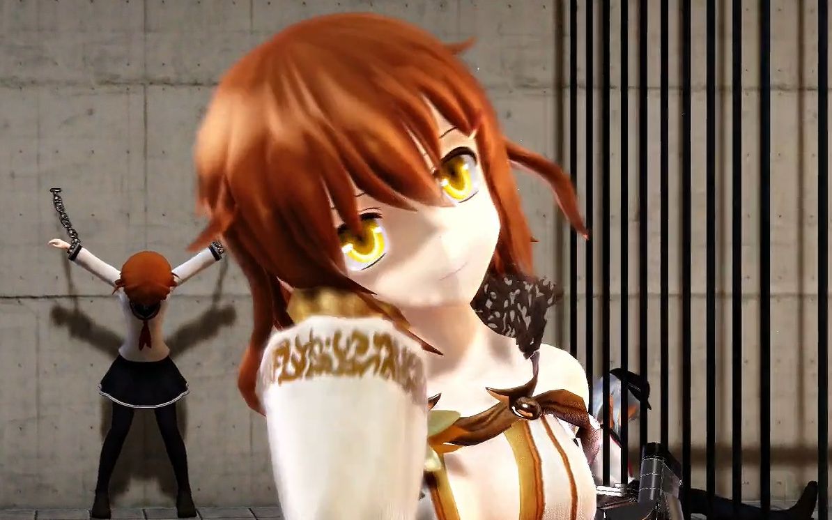 【mmd舰c】雷妈 锁之少女