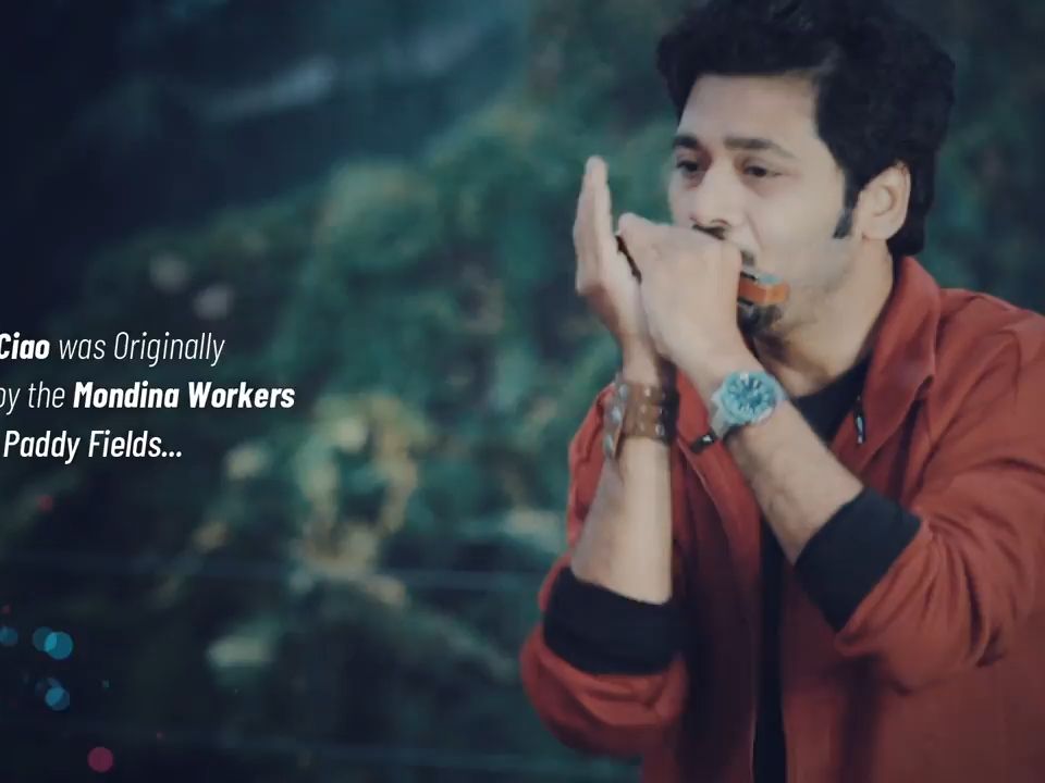 半音阶口琴演奏意大利歌曲 bella ciao