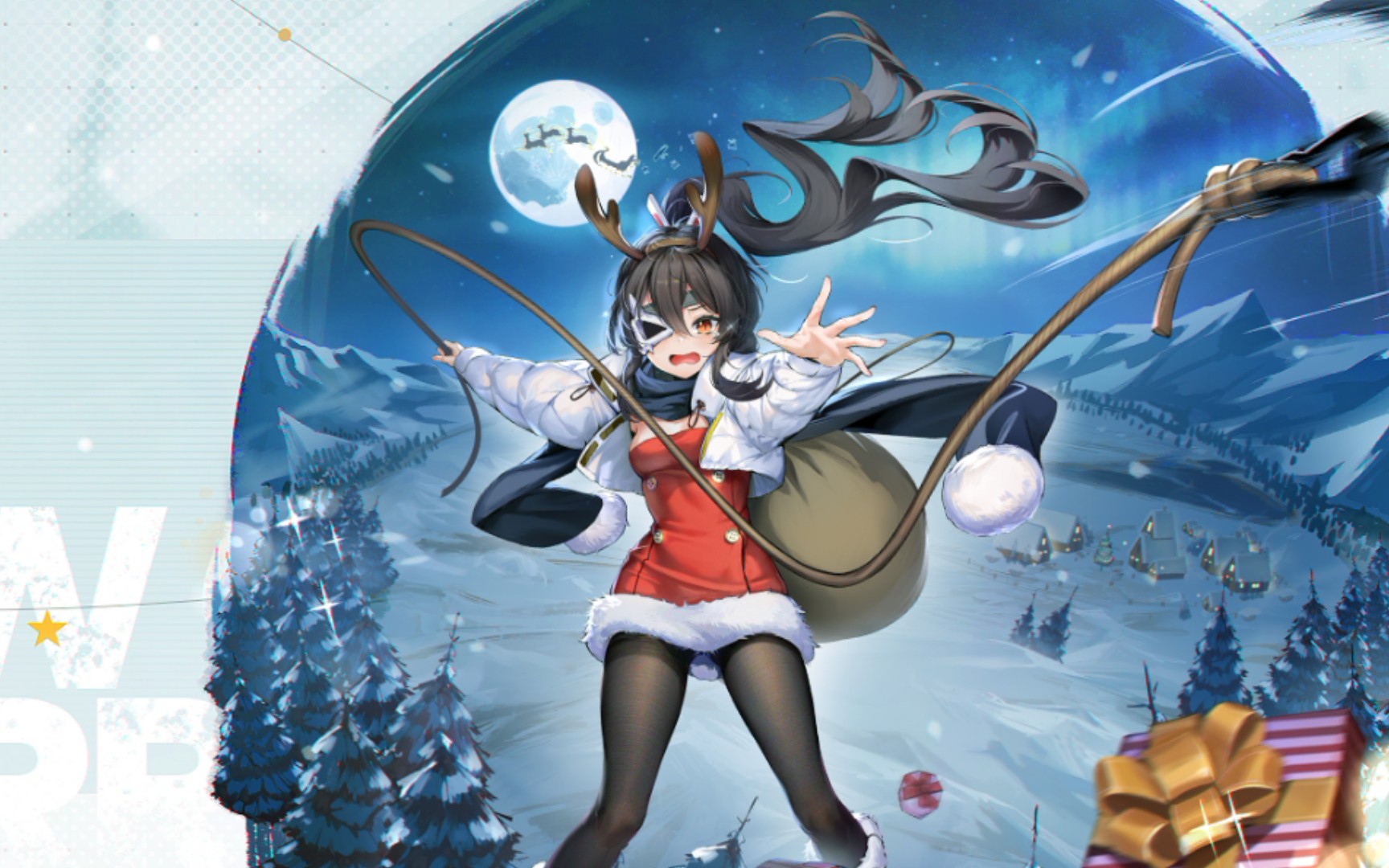 【碧蓝航线】冒失驯鹿!枫(晓)换装——驯鹿忍者派送中!(语音先行版)